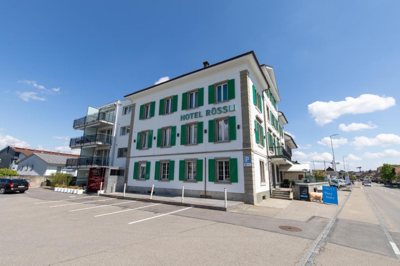 Smartroom Roessli Hunzenschwil Zewnętrze zdjęcie